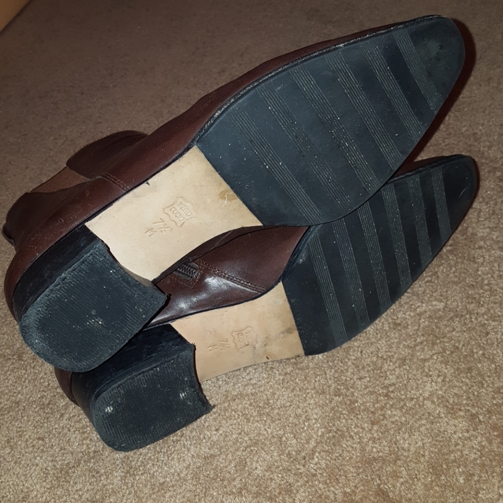 Vaneli Cherine Dark Tan Ankle Boot - Picture 5 of 8
